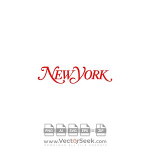 New York Magazine Logo Vector