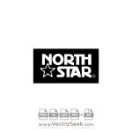 North Star Logo Vector