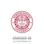 Northeastern University Logo Vector