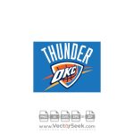 Oklahoma City Thunder Logo Vector