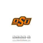 Oklahoma State University Athletics Logo Vector