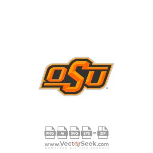 Oklahoma State University Athletics Logo Vector