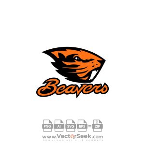 Oregon State Beavers Logo Vector