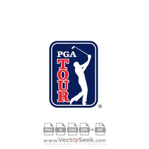 PGA TOUR Logo Vector