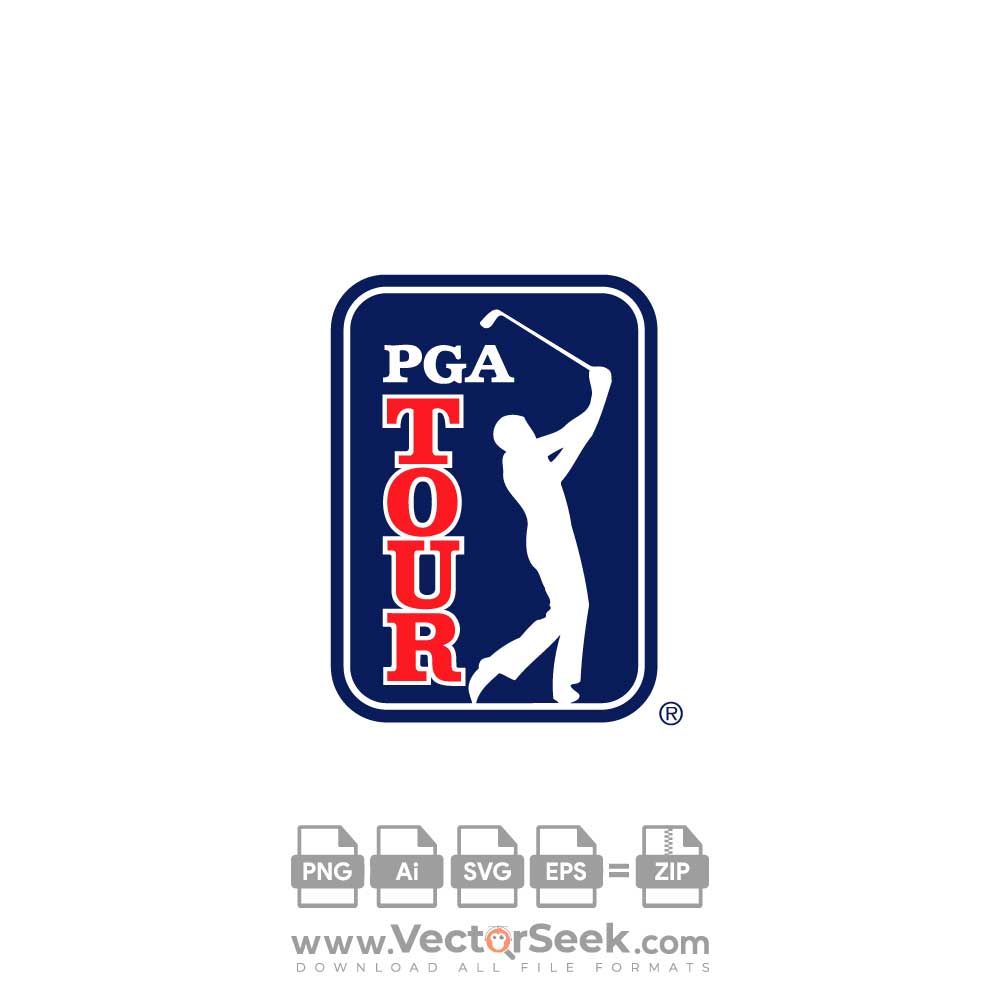 pga tour vector logo