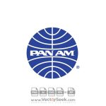 Pan Am Logo Vector