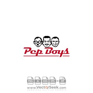 Pep Boys Logo Vector