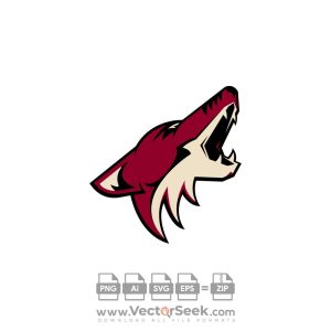 Phoenix Coyotes Logo Vector