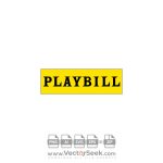 Playbill Theater Logo Vector