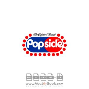 Popsicle Logo Vector