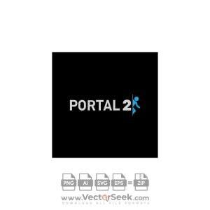 Portal 2 Logo Vector