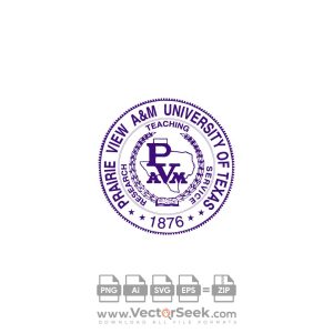 Prairie View A&M University Logo Vector