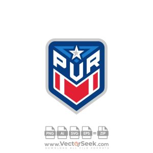 Puerto Rico Logo Vector