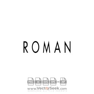ROMAN Logo Vector