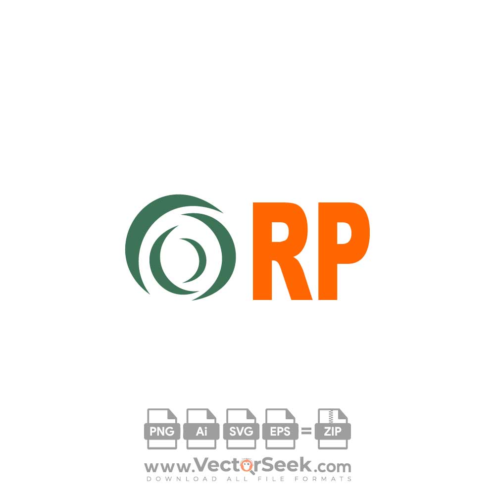 Letters RP Logo With A Minimalist Letters R And P With, 59% OFF