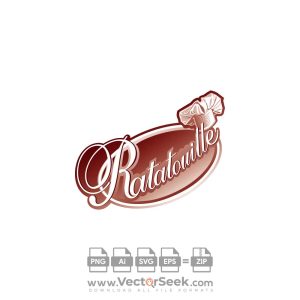 Ratatouille Logo Vector