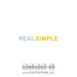 Real Simple Logo Vector