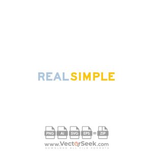 Real Simple Logo Vector