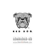 Red Dog Logo Vector