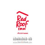 Red Roof Inn Logo Vector