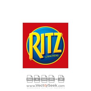 Ritz Crackers Logo Vector