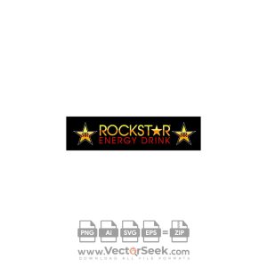 Rockstar Energy Drink Logo Vector