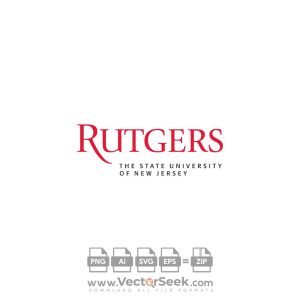Rutgers The State University of New Jersey Logo Vector