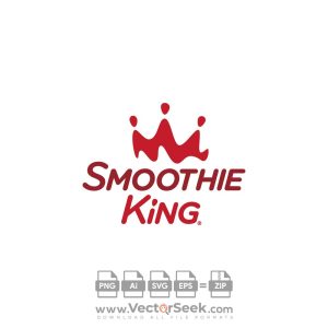 SMOOTHIE KING Logo Vector