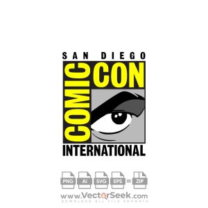 San Diego Comic Con International Logo Vector