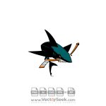 San Jose Sharks Logo Vector