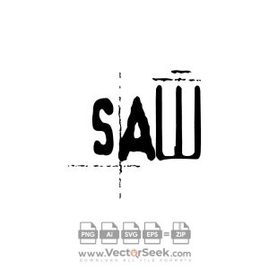 Saw X Logo Vector - (.Ai .PNG .SVG .EPS Free Download)