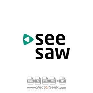 SeeSaw Logo Vector