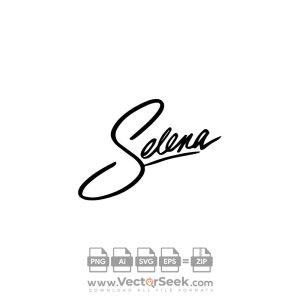 Selena Logo Vector
