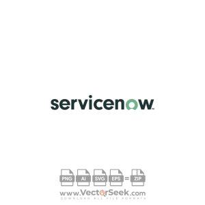 ServiceNow Logo Vector