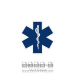 Star of Life Logo Vector