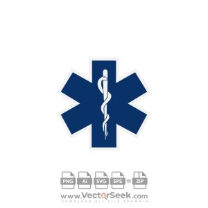 Star of Life Logo Vector