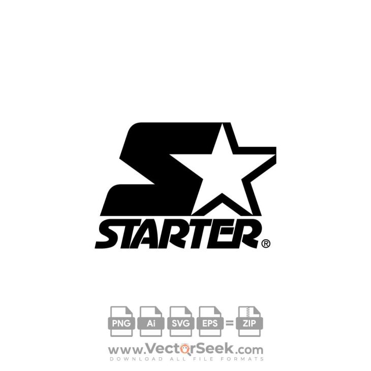 Starter Logo Vector - (.Ai .PNG .SVG .EPS Free Download)