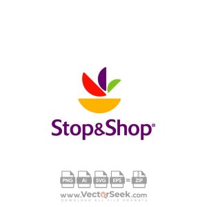 Stop & Shop Logo Vector