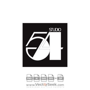 Studio 54 Logo Vector