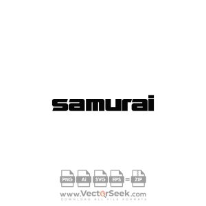 Suzuki Samurai Logo Vector