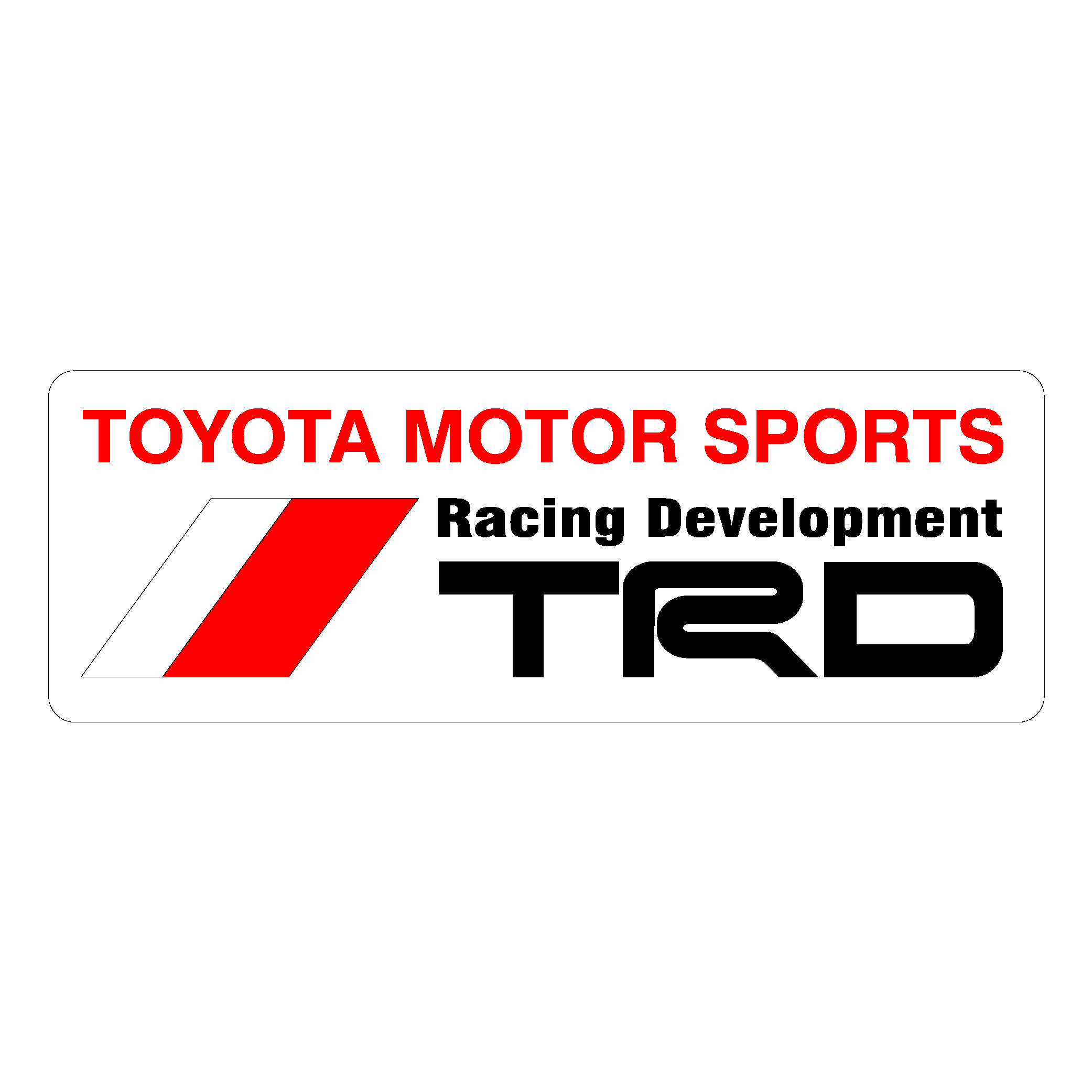 TRD Logo Vector