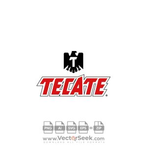 Tecate Logo Vector