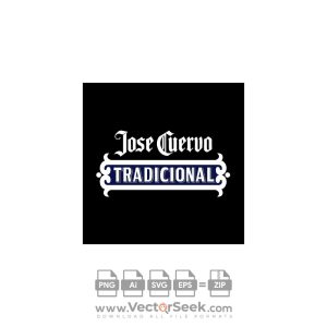 Tequila Jose Cuervo Tradicional Logo Vector