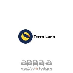 Terra Luna Logo Vector