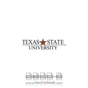 Texas State University Logo Vector