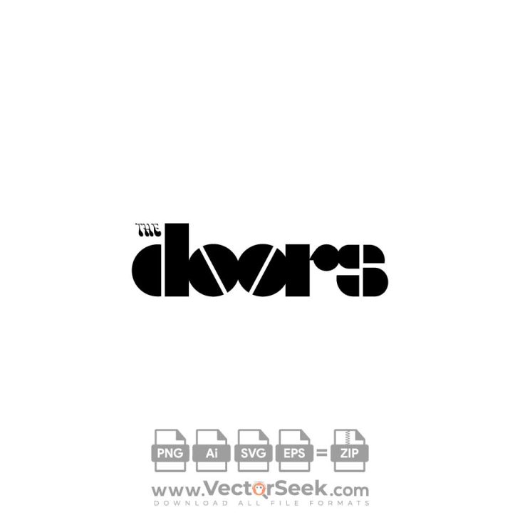 The Doors Logo Vector (.Ai .PNG .SVG .EPS Free Download)