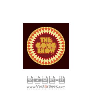 The Gong Show Logo Vector