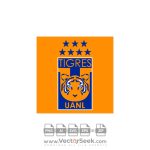 Tigres UANL Logo Vector