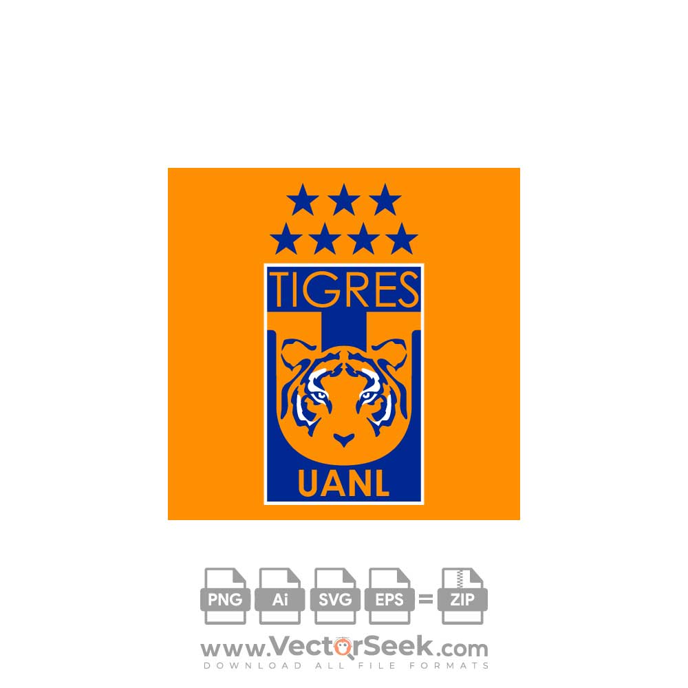 Tigres UANL Logo Vector - (.Ai .PNG .SVG .EPS Free Download)