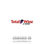 Total Wine and More Logo Vector